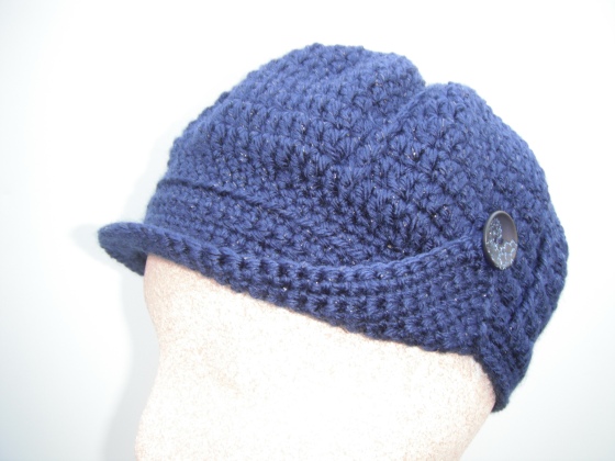 crochet woman hat